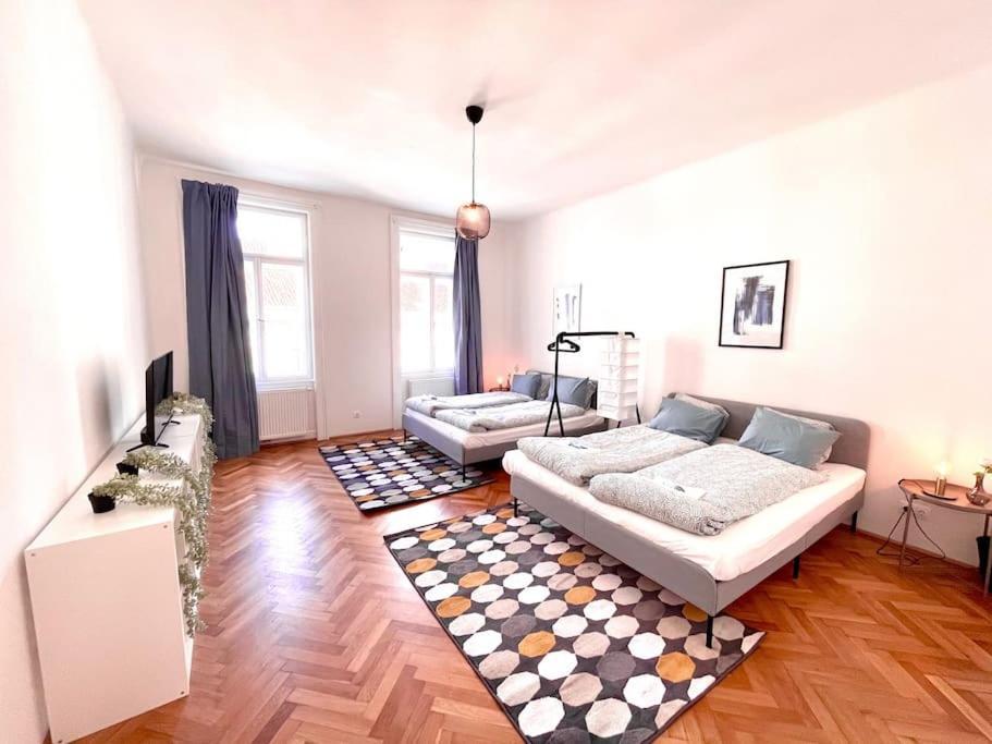 Brand New Spacious & Stylish Aptmt In City-Centre 비엔나 외부 사진